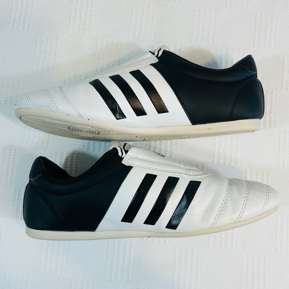 Adidas Mens 9 Adi-Kick Martial Arts Wrestling Shoes Slip On ATKK02 - Picture 6 of 9